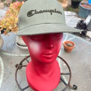Champion Olive Green Hat